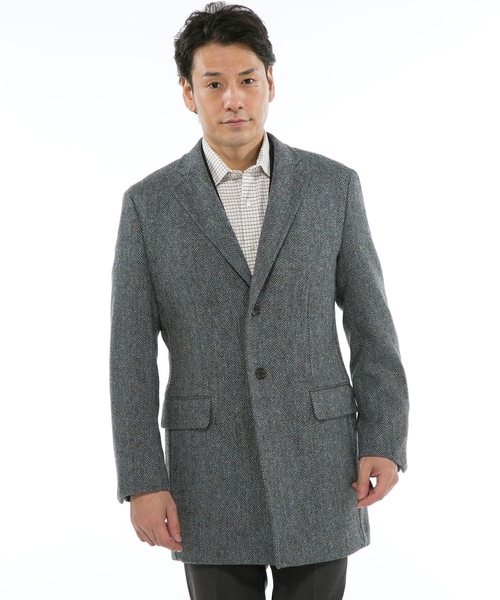 J.PRESS（ジェイプレス）の「HARRIS TWEED×J.PRESS ツイードチェスター