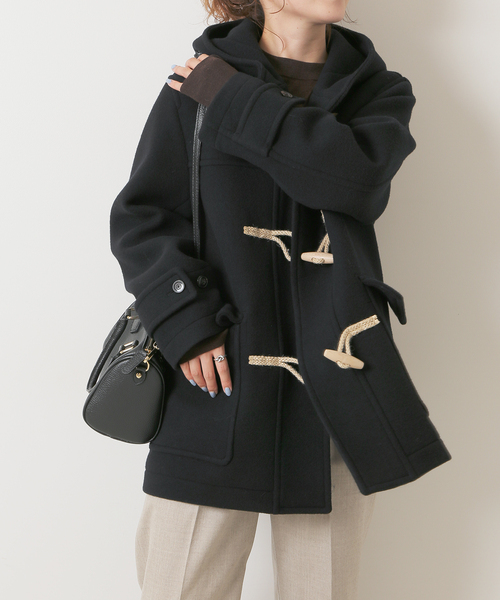 Spick & Span（スピックアンドスパン）の「パイルウールダッフルコート