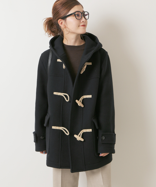 Spick & Span（スピックアンドスパン）の「パイルウールダッフルコート