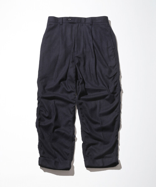 CAHLUMN/カウラム Wool Flannel Pant/ウールフランネル パンツ