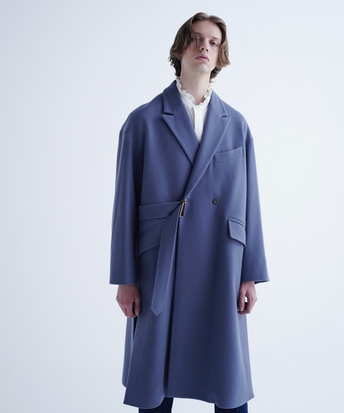 CULLNI（クルニ）の「21-AW-038 タイロッケンダブルコート（チェスター