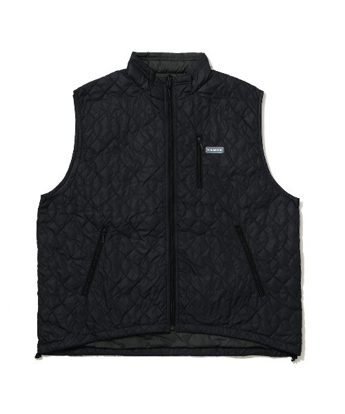 KEBOZ（ケボズ）の「NANGA×KEBOZ REVERSIBLE DOWN VEST（ダウンベスト