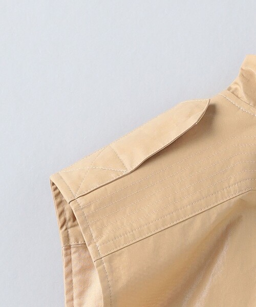 6（ロク）の「＜6(ROKU)＞コットン フィッシング ベスト（ベスト