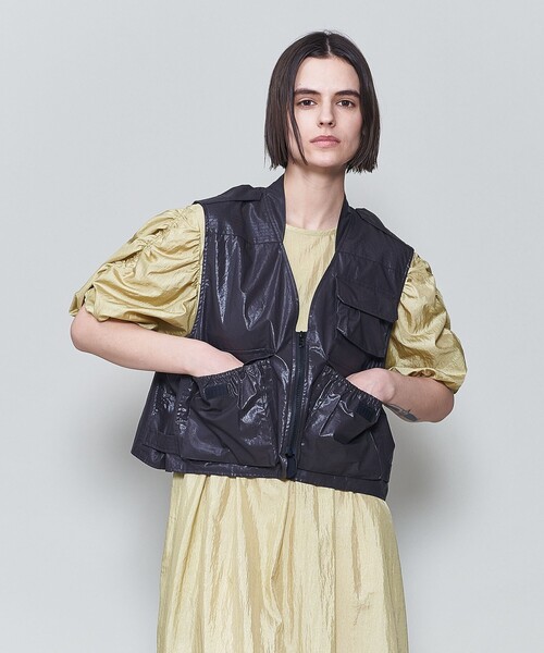 6（ロク）の「＜6(ROKU)＞コットン フィッシング ベスト（ベスト