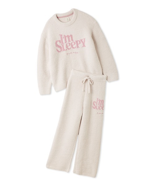 gelato pique（ジェラートピケ）の「パウダースリーピーロゴジャガード