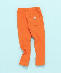 キッズのパンツ（オレンジ/橙色系・ボーダー柄）ファッション通販