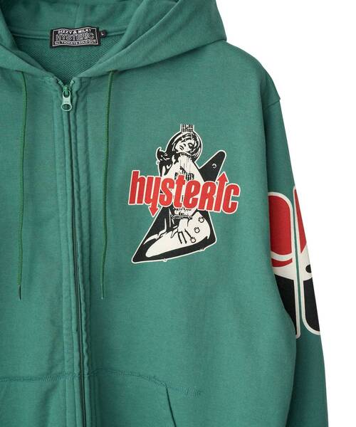 HYS FLARE LOGO パーカー（パーカー）｜HYSTERIC GLAMOUR