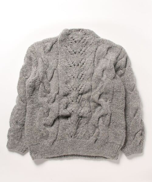 CASA FLINE（カーサフライン）の「アルパカウールニットプルオーバー