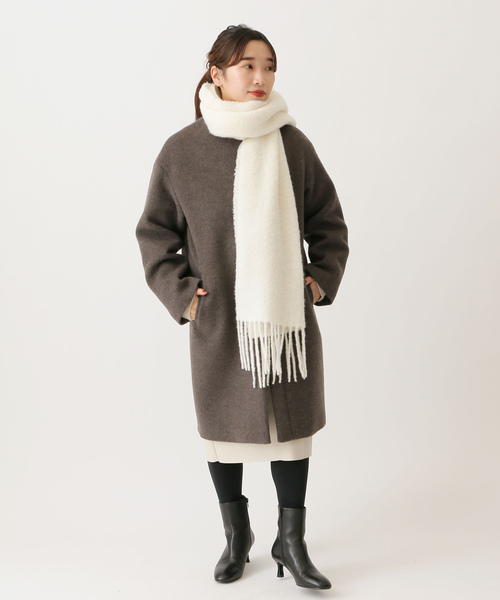 IENA（イエナ）の「【IENA】アルパカ混ストール（マフラー）」 - WEAR