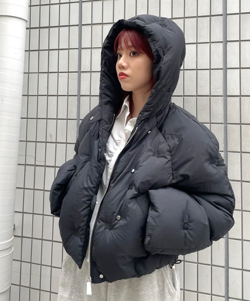GANNI（ガニー）の「【GANNI / ガニー】Nylon Tech Puffer Short