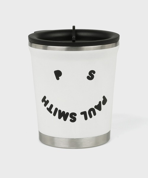 thermo mug × Paul Smith 'Happy' ダブルマグ / 553951 DMUG（グラス