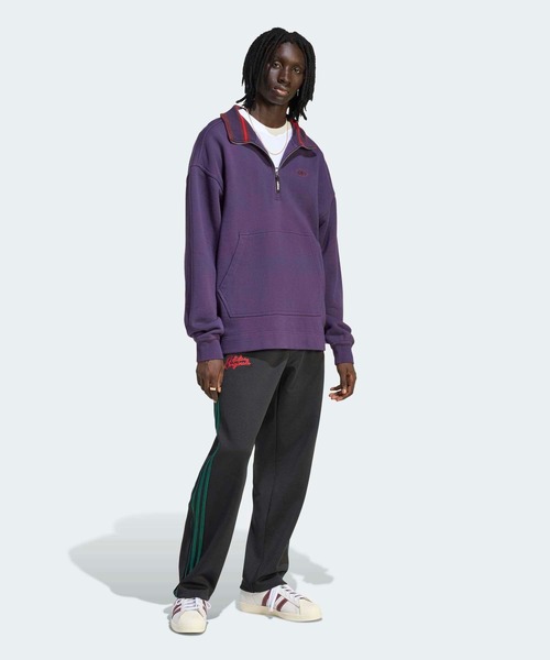 adidas（アディダス）の「90s オルタナティブ スポーツ ハーフジップ