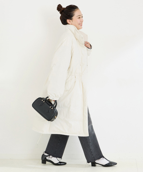 B.C STOCK（ベーセーストック）の「フェザーPAタフタモッズダウン