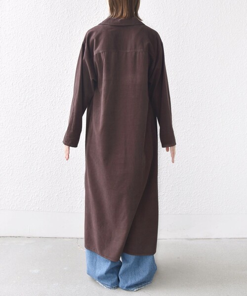 セール】【WEB限定】〈洗濯機可能〉スキッパー コーデュロイ