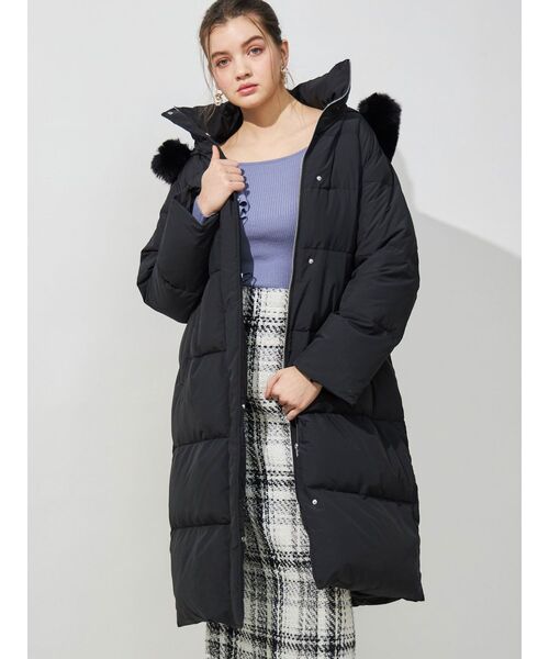 セール】ファー付アライドロングダウン（ダウンジャケット/コート