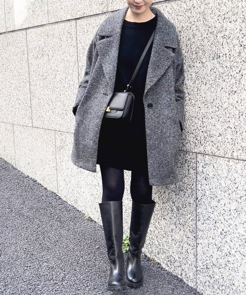 Spick & Span（スピックアンドスパン）の「Wスライバーヘリンボーン