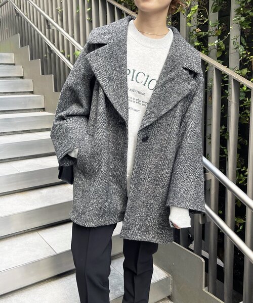 Spick & Span（スピックアンドスパン）の「Wスライバーヘリンボーン