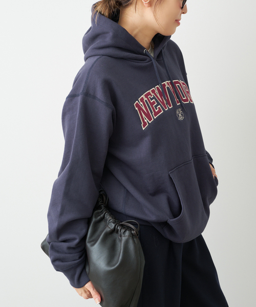 BTN 21 Hoodie スウェット（パーカー）｜Deuxieme Classe