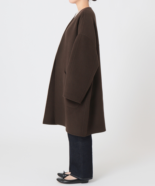 IENA（イエナ）の「MANTECO PURE リバーハーフコート（その他アウター