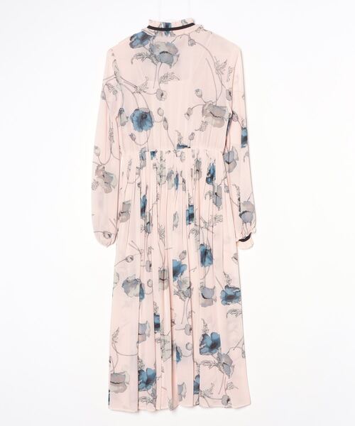 フラワーシフォンワンピース（ワンピース）｜Sov.（ソブ）の