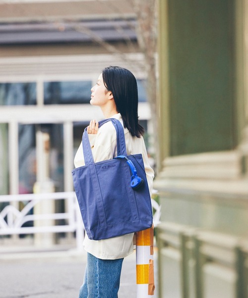 L.L.Bean/エル・エル・ビーン】 record tote bag for bonjor records
