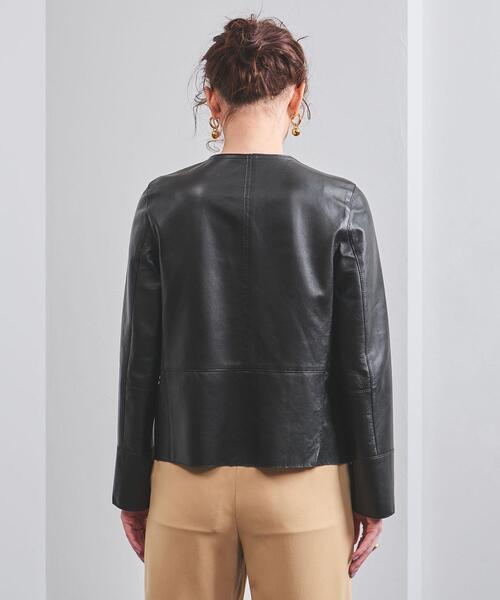 UNITED ARROWS（ユナイテッドアローズ）の「UBCB バイカラー レザー