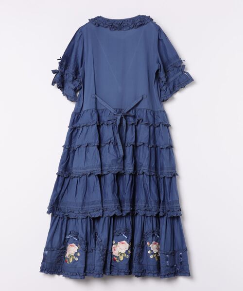 PINK HOUSE（ピンクハウス）の「Berry Rose刺繍入りパッチワーク風