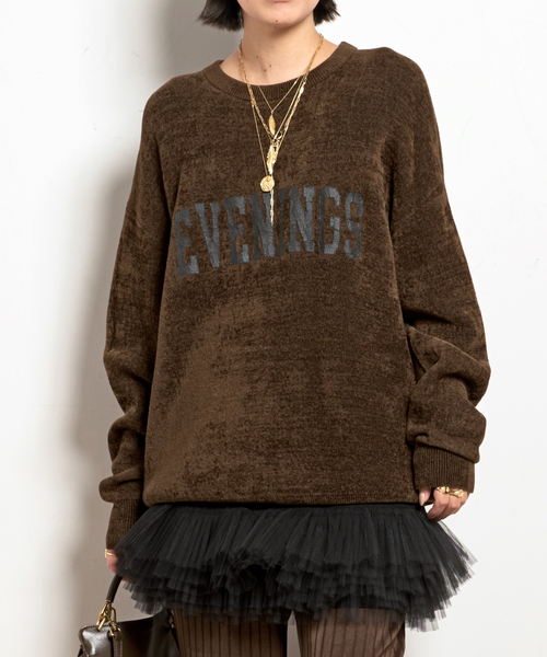 ベロアニット（ニット/セーター）｜AP STUDIO（エーピーストゥディオ