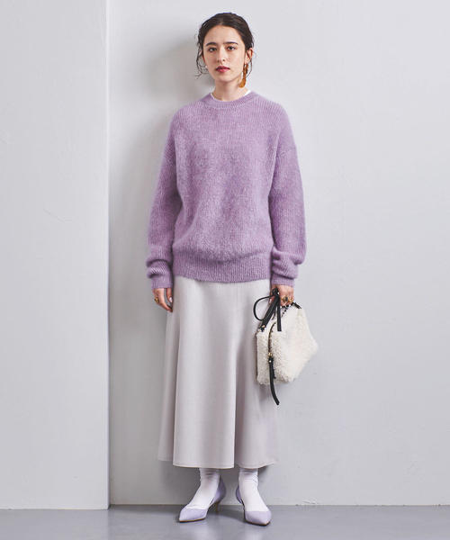 UNITED ARROWS（ユナイテッドアローズ）の「UWSC アゼ モヘア クルー