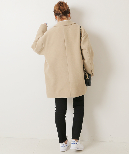 Spick & Span（スピックアンドスパン）の「W/Nyモッサジャケットライク