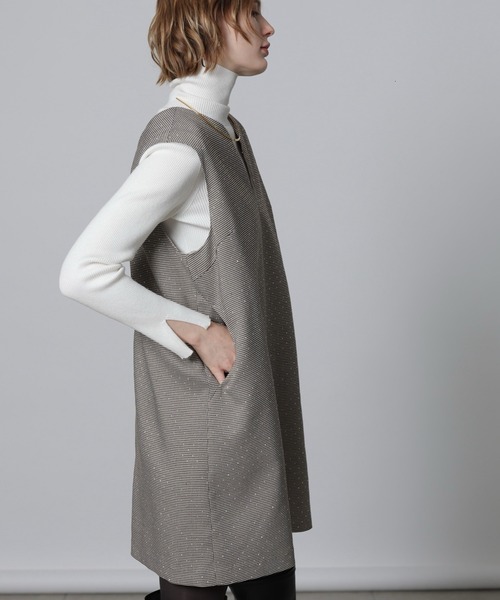 CADUNE（カデュネ）の「ミニジャンスカ（ワンピース）」 - WEAR