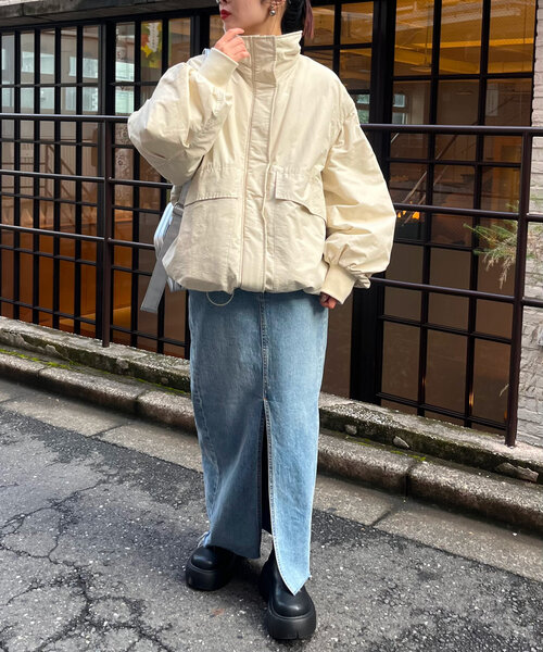 セール】【軽くて暖かい/マルチウェイ】BIGポケットスタンドワーク