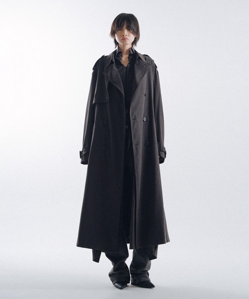 Cape Trench Coat（トレンチコート）｜KEISUKEYOSHIDA（ケイスケヨシダ