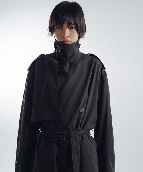 Cape Trench Coat（トレンチコート）｜KEISUKEYOSHIDA（ケイスケヨシダ
