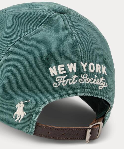 エンブロイダリー ツイル ボール キャップ（キャップ）｜POLO RALPH