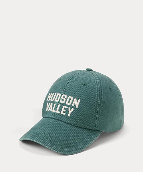 エンブロイダリー ツイル ボール キャップ（キャップ）｜POLO RALPH