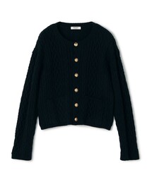 TOMORROWLAND｜トゥモローランドのカーディガン/ボレロ（ブルー