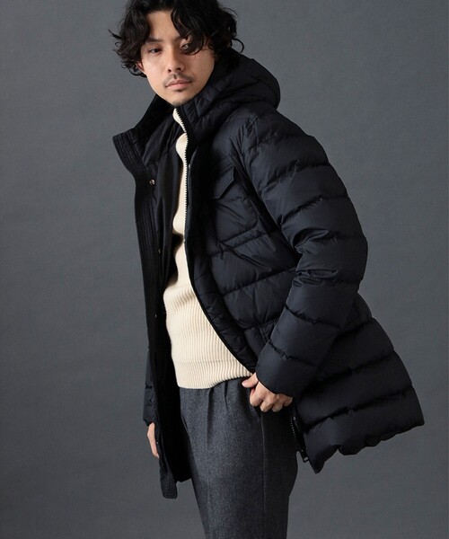HERNO（ヘルノ）の「HERNO / POLAR TECH 4ポケットフードダウン