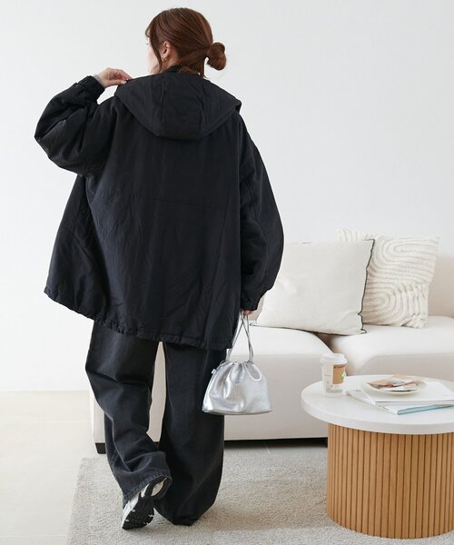 セール】中綿モンスターショートコート（ダウンジャケット/コート