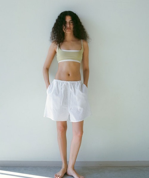 トリコットバイカラースイムウェア（水着）｜ETRE TOKYO（エトレ