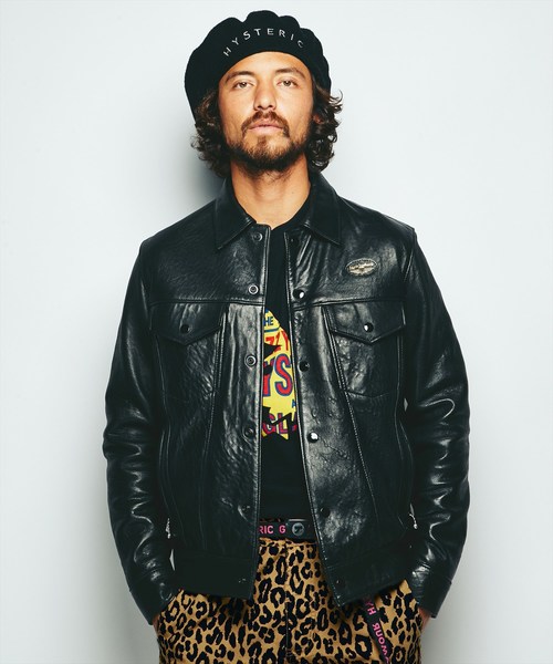 HYSTERIC GLAMOUR（ヒステリックグラマー）の「Lewis Leathers