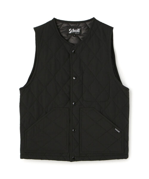 schott（ショット）の「Schott/ショット/QUILTING WORK VEST