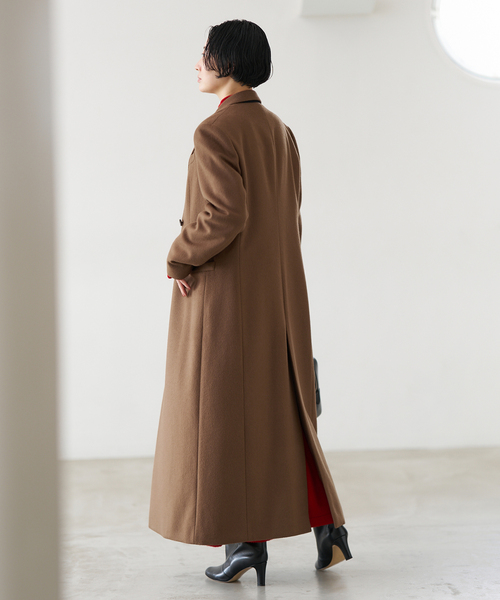 VERMEIL par iena（ヴェルメイユパーイエナ）の「ダブルブレストコート