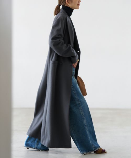 VERMEIL par iena（ヴェルメイユパーイエナ）の「ダブルブレストコート