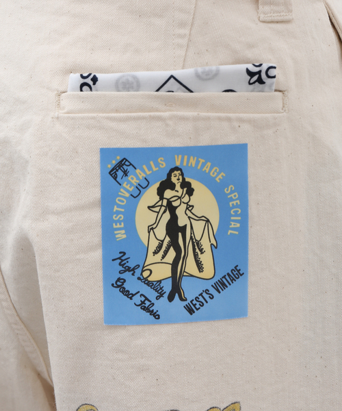 セール】【WESTOVERALLS × Are You Different】MEMORIAL TROUSERS