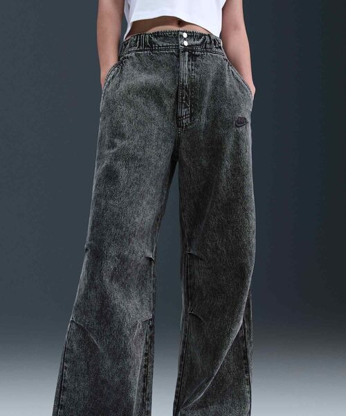 セール】ナイキ スポーツウェア ウィメンズ デニム ウーブン パンツ