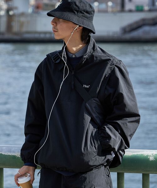 FFEIN（フェイン）の「【FFEIN(フェイン)】2WAY ハーフジップ