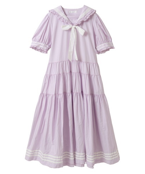 セーラーカラーワンピース（ワンピース）｜PINK HOUSE（ピンクハウス