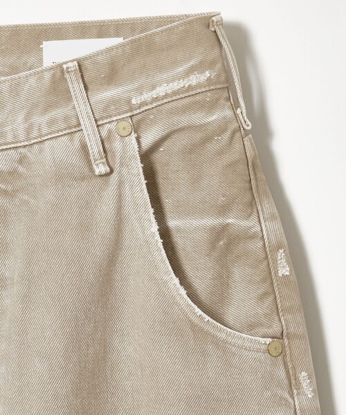 conte（コンテ）の「【別注】＜upper hights for conte＞ベージュ