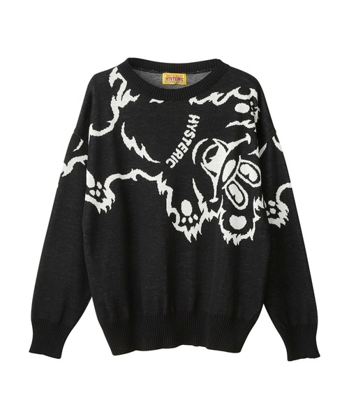 HYSTERIC GLAMOUR（ヒステリックグラマー）の「FIRE BEARジャカード